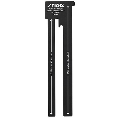 Stiga Umpire Ruler металлический - купить по специальной цене в интернет-магазине "Уют в доме"