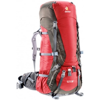   Deuter Aircontact 60+10 SL cranberry-stone -      - "  "