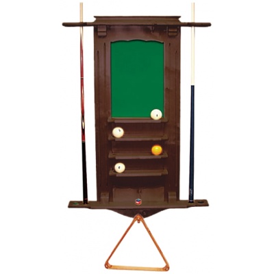 Киевница для бильярдной Weekend (черный орех) - купить по специальной цене в интернет-магазине "Уют в доме"