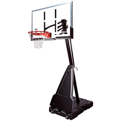Мобильная баскетбольная стойка Spalding Portable 71564CN - купить по специальной цене в интернет-магазине "Уют в доме"