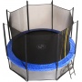 Большой батут с лестницей Swollen Classic 12 FT