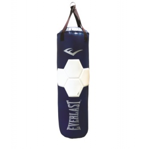 Мешок для бокса 36 кг сине-белый Everlast Prime PU P00000668