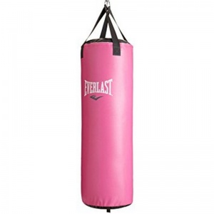 Мешок боксерский Everlast Nevatear 36 кг розовый