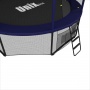 Батут с сеткой и лестницей UNIX line Supreme 8 ft blue