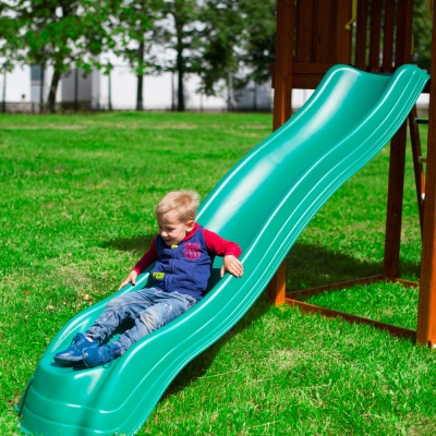  New Sunrise Extreme wave slide green -      - "  "