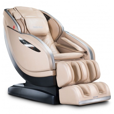 Массажное кресло для дома Yamaguchi Mercury бежевое - купить по специальной цене в интернет-магазине "Уют в доме"