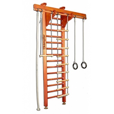 Деревянная шведская стенка Kampfer Wooden Ladder Ceiling - купить по специальной цене в интернет-магазине "Уют в доме"