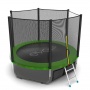     Evo Jump External 8ft Lower net Green