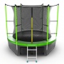      Evo Jump Internal 8ft Lower net Green