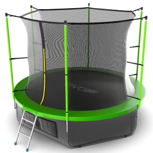 Каркасный батут Evo Jump Internal 10ft Lower net Green