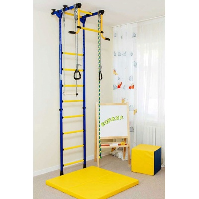 Металлическая шведская стенка Romana Карусель Комета-2 ступень ЭКОНО - купить по специальной цене в интернет-магазине "Уют в доме"