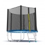 Батут с внешней сеткой и лестницей Evo Jump External 6ft Blue