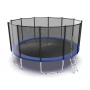 Батут с сеткой и лестницей Evo Jump External 16ft Blue