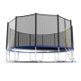 Батут с сеткой и лестницей Evo Jump External 16ft Blue