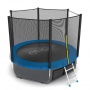       Evo Jump External 8ft Lower net Blue