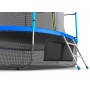 Батут с верхней и нижней сеткой Evo Jump Internal 10ft Lower net Blue