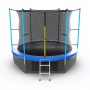 Батут с верхней и нижней сеткой Evo Jump Internal 10ft Lower net Blue