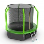       Evo Jump Cosmo 8ft Lower net Green