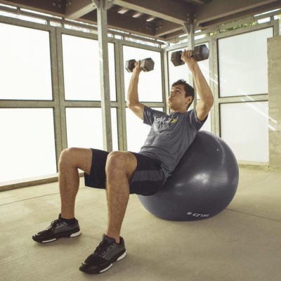 Гимнастический мяч SKLZ Pro Stability Ball - купить по специальной цене в интернет-магазине "Уют в доме"