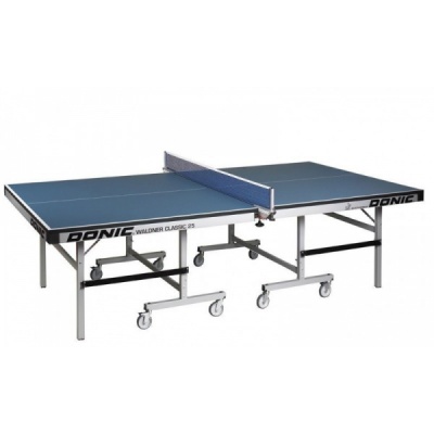 Теннисный стол Donic WaldneR Classic 25 синий - купить по специальной цене в интернет-магазине "Уют в доме"