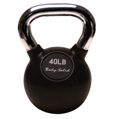  Body Solid 18,1  (40lb) KBC40 -      - "  "