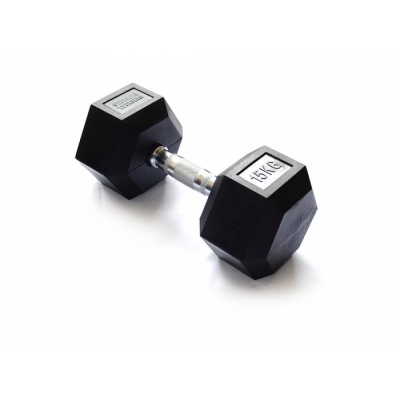 Гантель Original FitTools FT-HEX-15 - купить по специальной цене в интернет-магазине "Уют в доме"