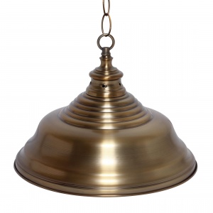 Светильник для бильярдной Fortuna Billiard Equipment Verona bronze antique 1 плафон