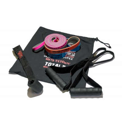 Эспандер Original FitTools FT-3COLOR-SET - купить по специальной цене в интернет-магазине "Уют в доме"