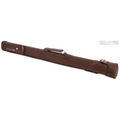 Тубус для бильярдного кия QK-S Musketeer 1x1 коричневый аллигатор - купить по специальной цене в интернет-магазине "Уют в доме"