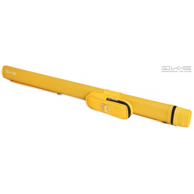 Тубус для бильярдного кия QK-S Ray Slim 1x1 желтый - купить по специальной цене в интернет-магазине "Уют в доме"
