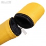 Жесткий тубус с наплечным ремнем QK-S Ray Slim 1x1 желтый