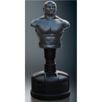 Груша-манекен для бокса DFC Adjustable Punch Man-Medium черный - купить по специальной цене в интернет-магазине "Уют в доме"