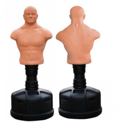 Груша-манекен для бокса DFC Adjustable Punch Man-Medium бежевый H01 - купить по специальной цене в интернет-магазине "Уют в доме"