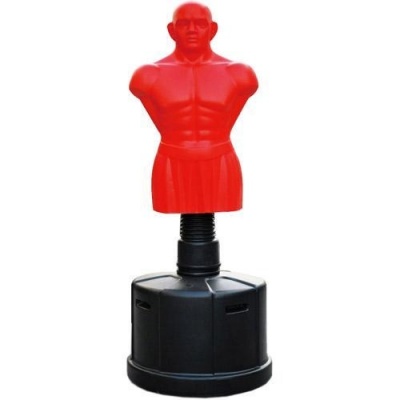 Груша-манекен для бокса DFC Boxing Punching Man-Medium красный - купить по специальной цене в интернет-магазине "Уют в доме"