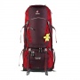    Deuter Aircontact 60+10 SL aubergine-cranberry