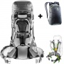     Deuter Aircontact Pro 60+15 graphite-black