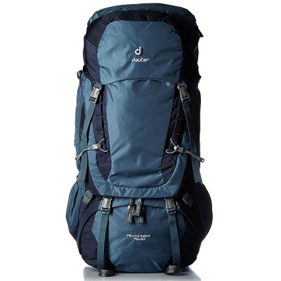 Рюкзак туриста Deuter Aircontact 75+10 arctic-navy - купить по специальной цене в интернет-магазине "Уют в доме"