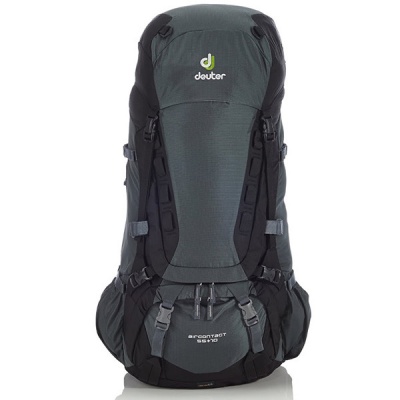   Deuter Aircontact 55+10 black-titan -      - "  "