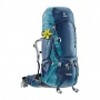 Женский экспедиционный рюкзак Deuter Aircontact 70+10 SL midnight-denim
