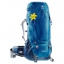    Deuter Aircontact 55+10 ocean-midnight