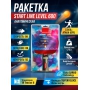 Ракетка для настольного тенниса Start Line Level 600 анатомическая 12703