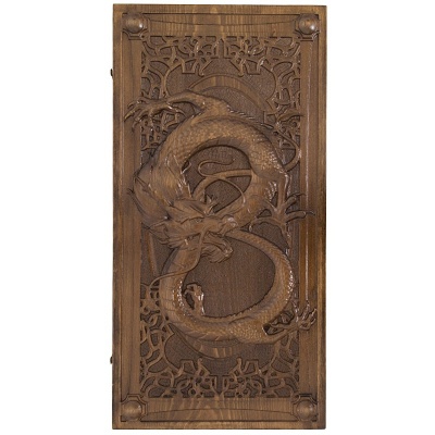 Нарды Ustyan GU011 «Дракон» - купить по специальной цене в интернет-магазине "Уют в доме"