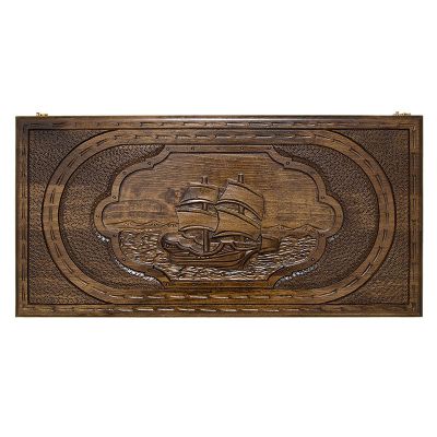 Нарды Mirzoyan am026 «Парусник» - купить по специальной цене в интернет-магазине "Уют в доме"