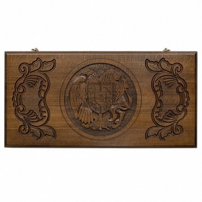 Нарды Zakaryan wz11929 «Герб Армении» - купить по специальной цене в интернет-магазине "Уют в доме"