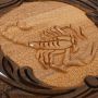 Нарды резные Avetyan ma004 «Скорпион»