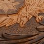 Нарды резные ручной работы Avetyan ma003 «Орел»