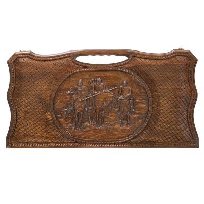 Нарды Haleyan kh018 «Три богатыря» - купить по специальной цене в интернет-магазине "Уют в доме"