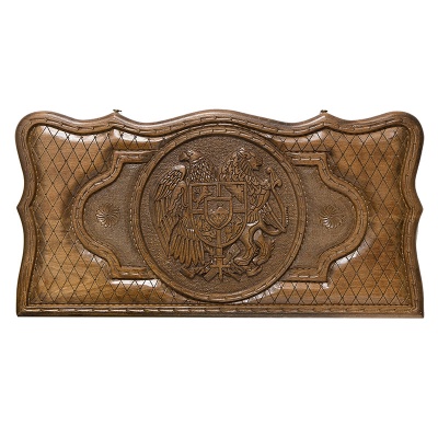 Нарды Petrosyan sp015 «Герб Армении» - купить по специальной цене в интернет-магазине "Уют в доме"