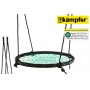 Качели для улицы и дома Kampfer Гнездо большое