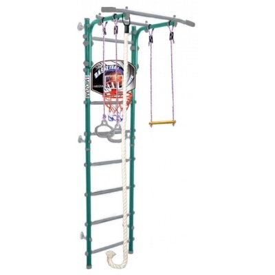 Металлическая шведская стенка Midzumi Hoshi Kabe Basketball Shield - купить по специальной цене в интернет-магазине "Уют в доме"